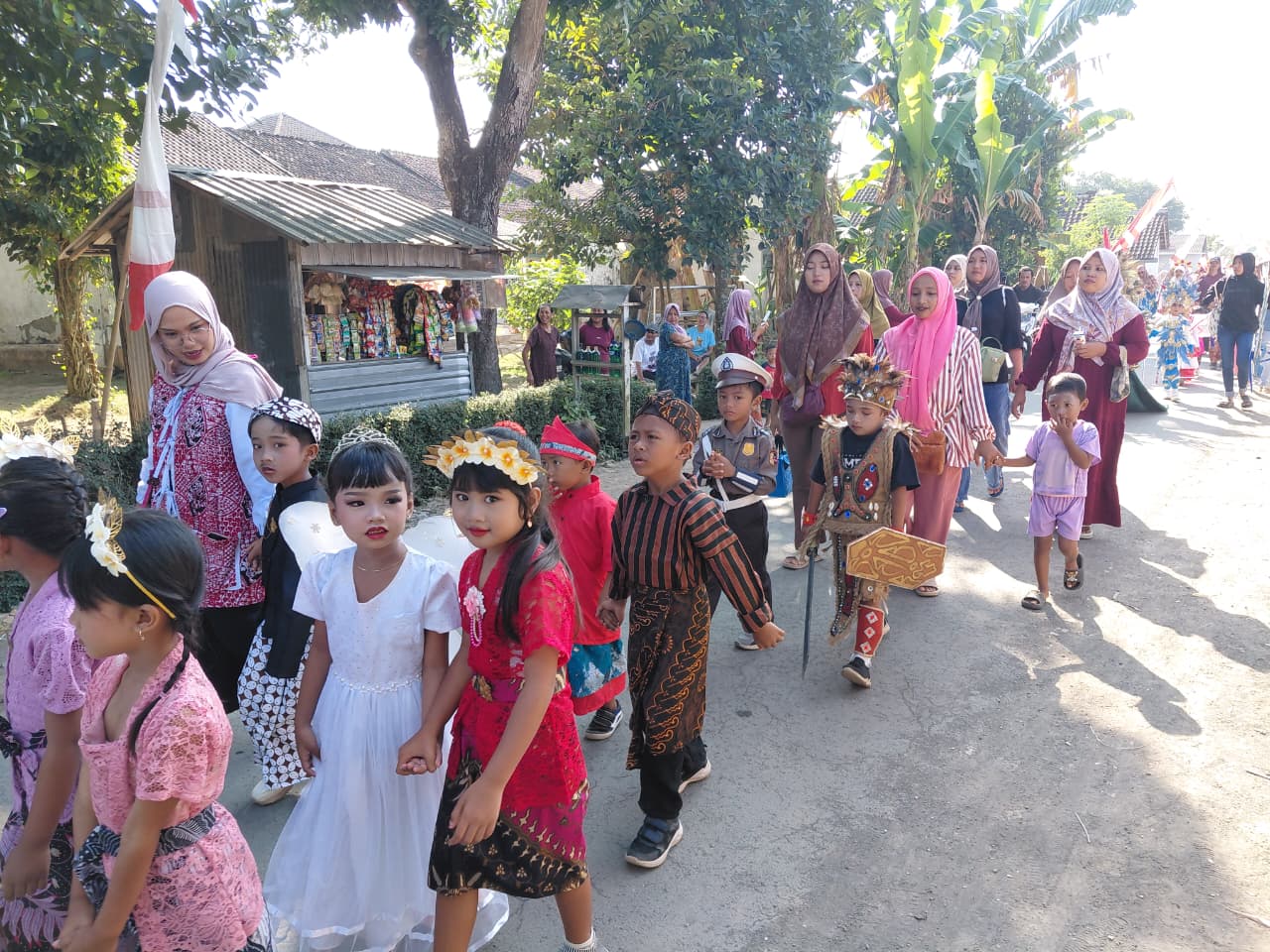 Karnaval Budaya Yayasan Fatsal tahun 2026